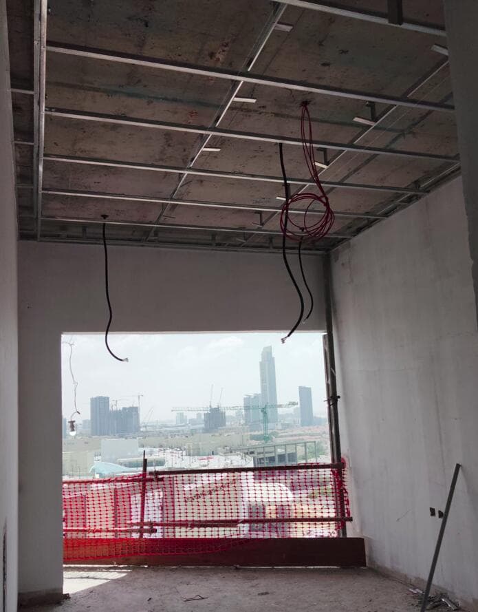 Volga Tower - Construction