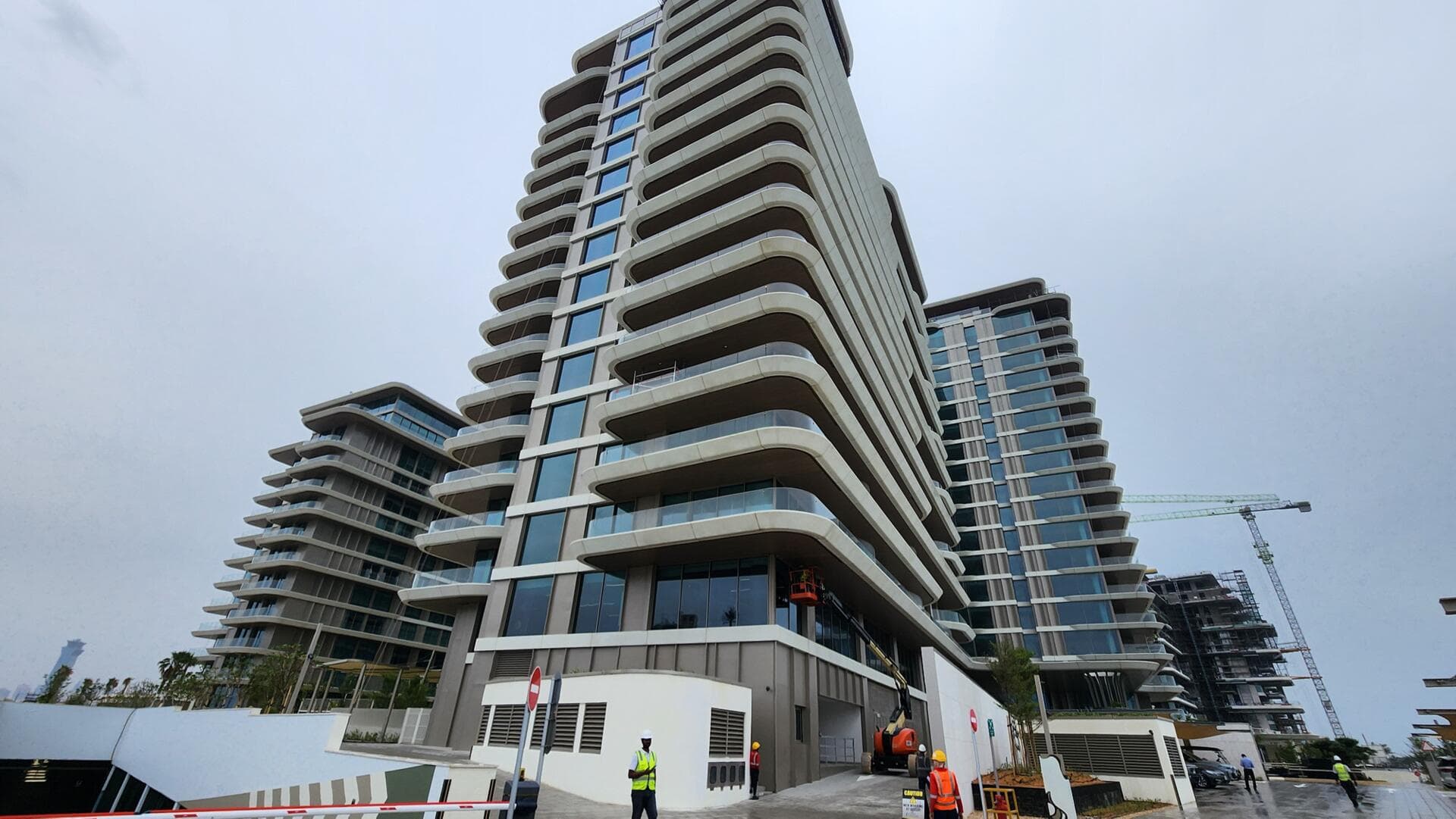 Serenia Living - Construction