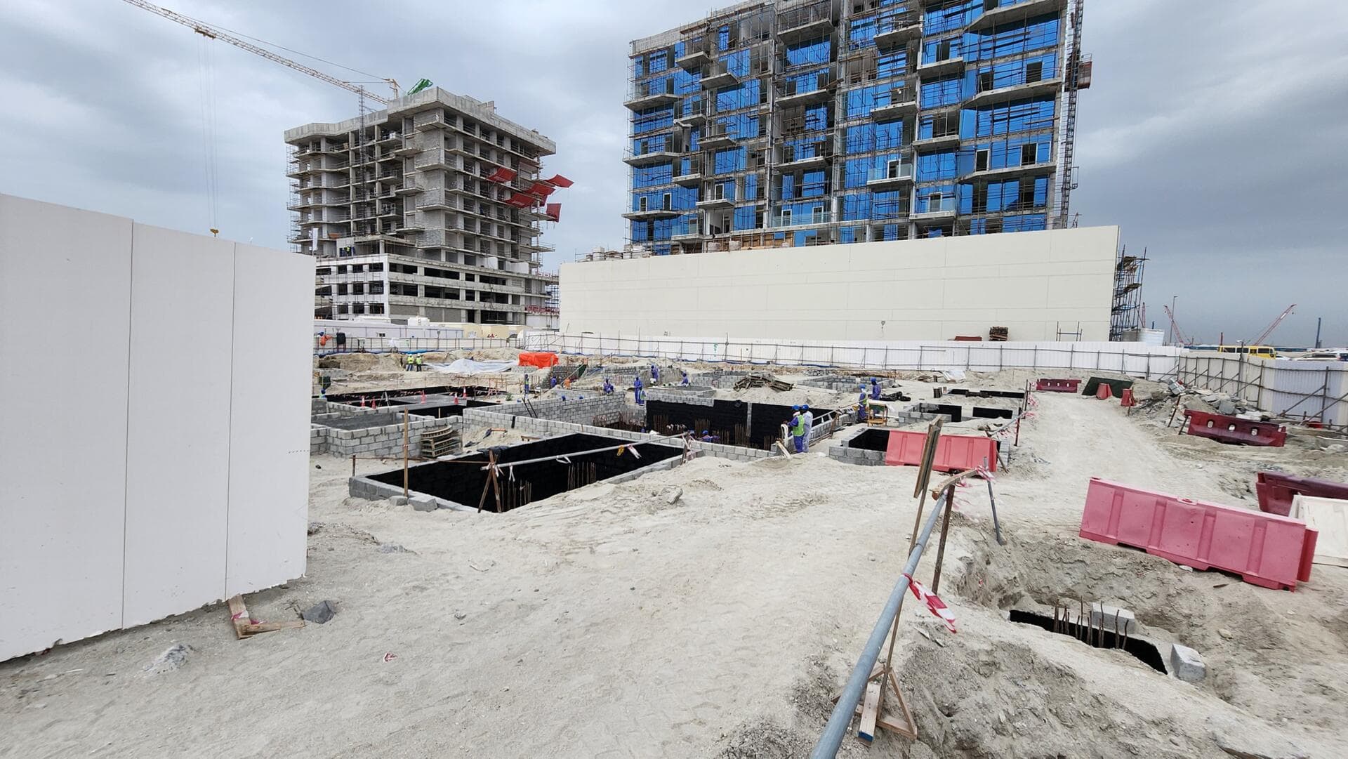 Next Coral - Construction