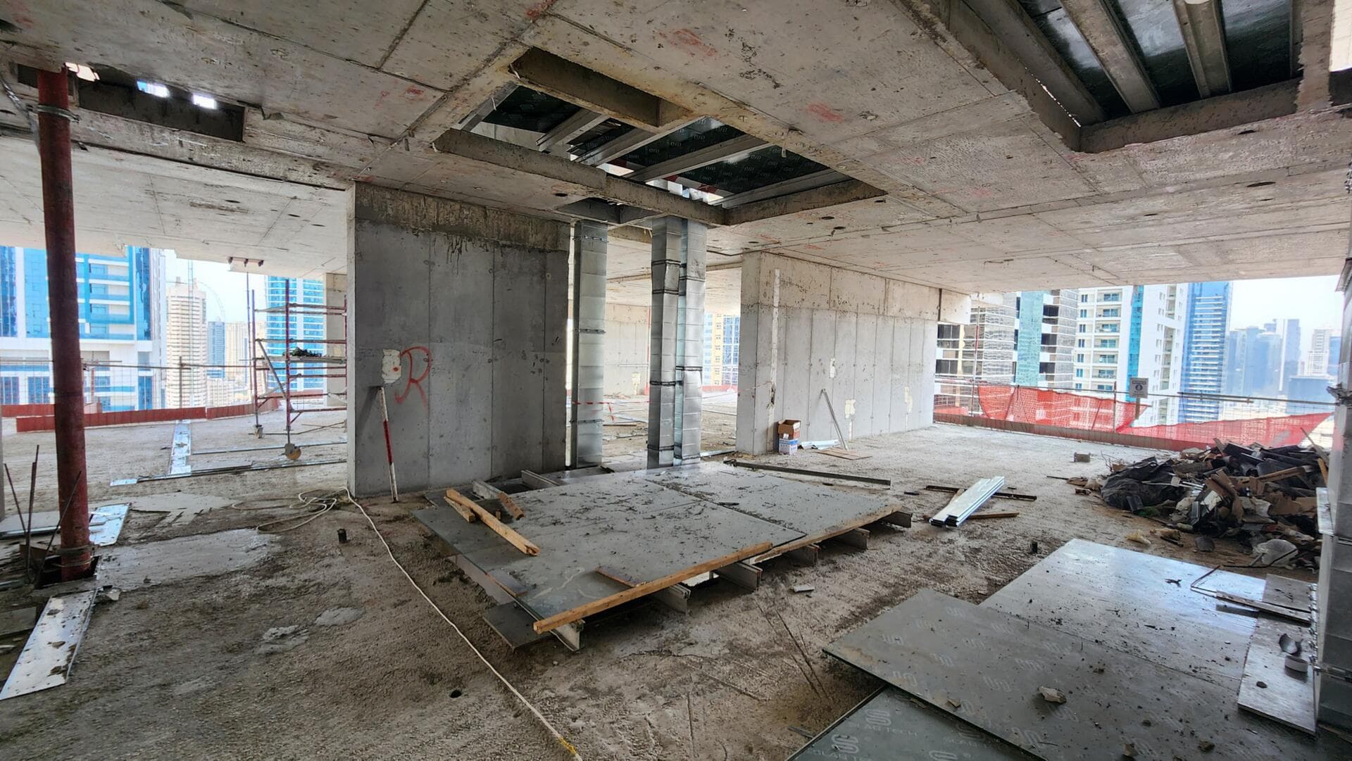 Viewz - Construction