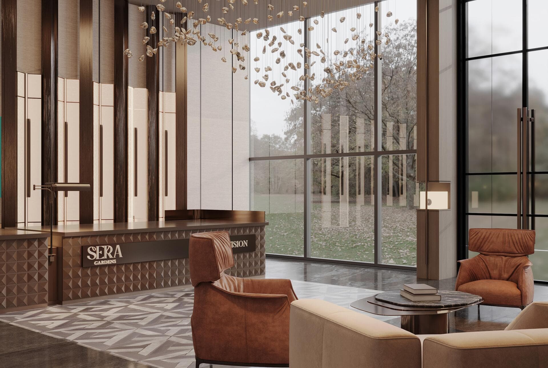 Sera Gardens by Vision - Infrastructure