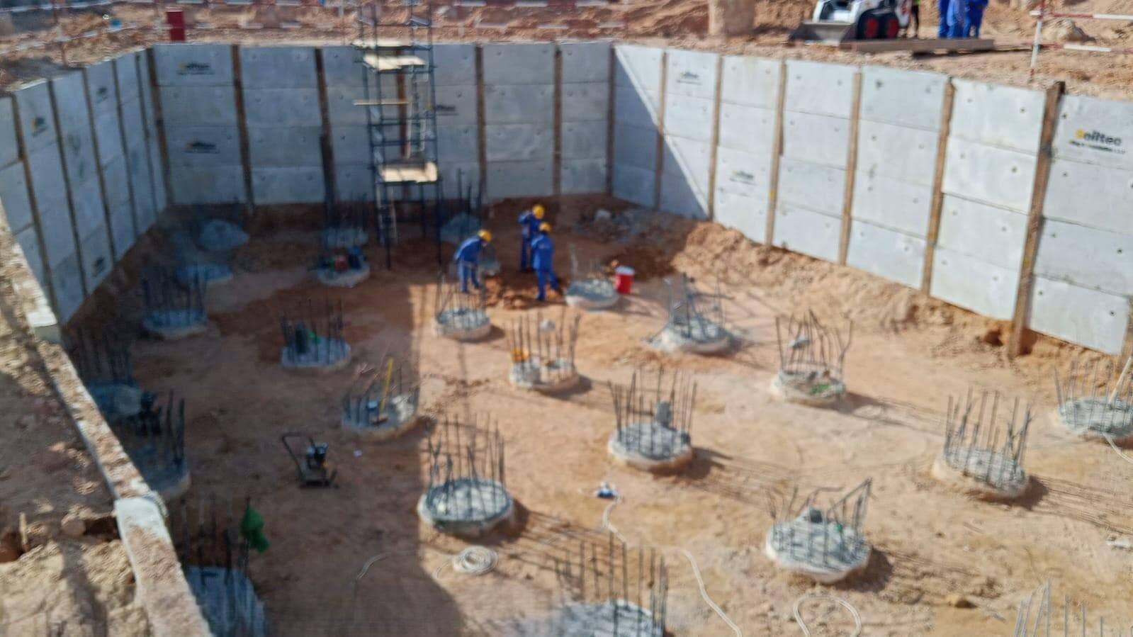 Cove Grand - Construction