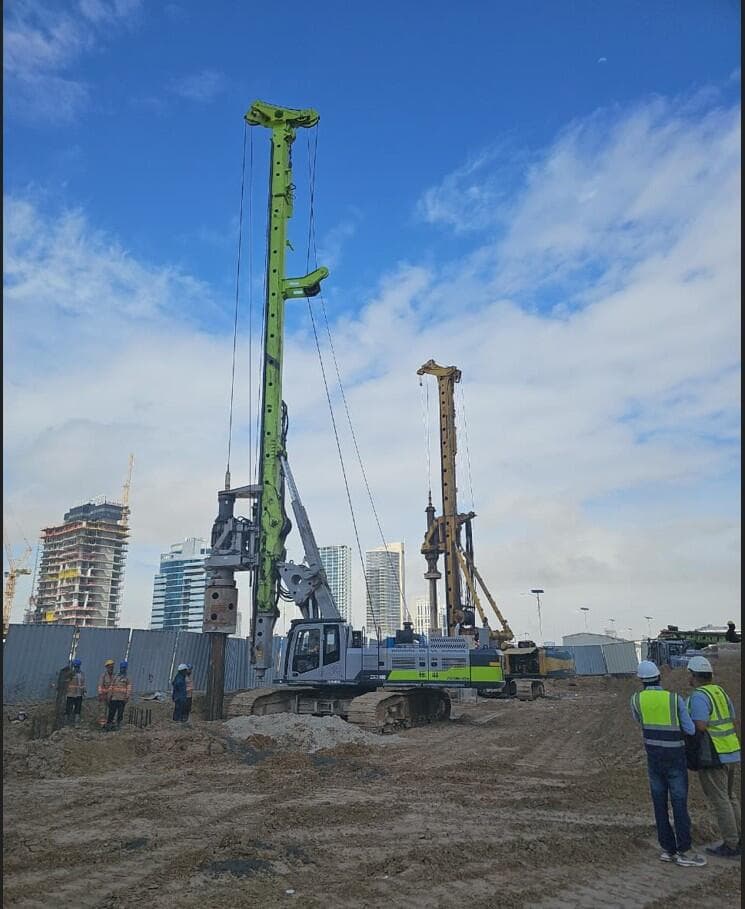 Aspirz By Danube - Construction