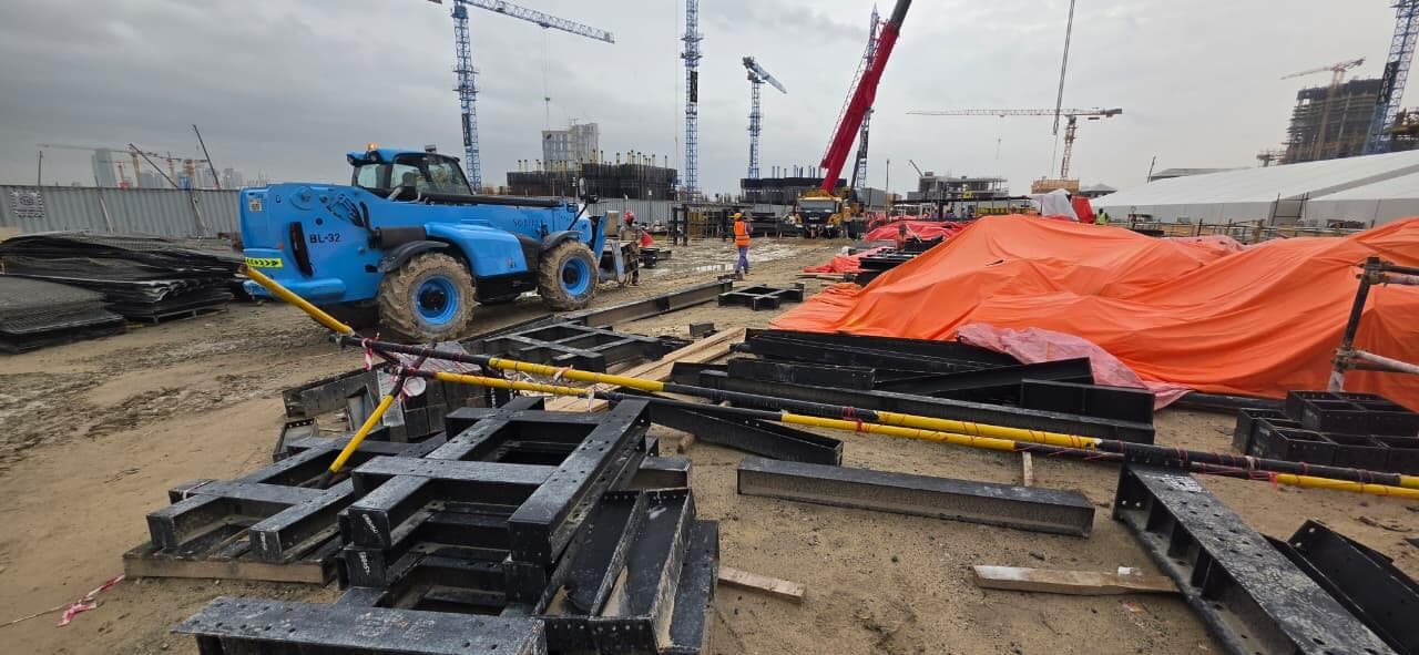 Skyvue Stellar - Construction