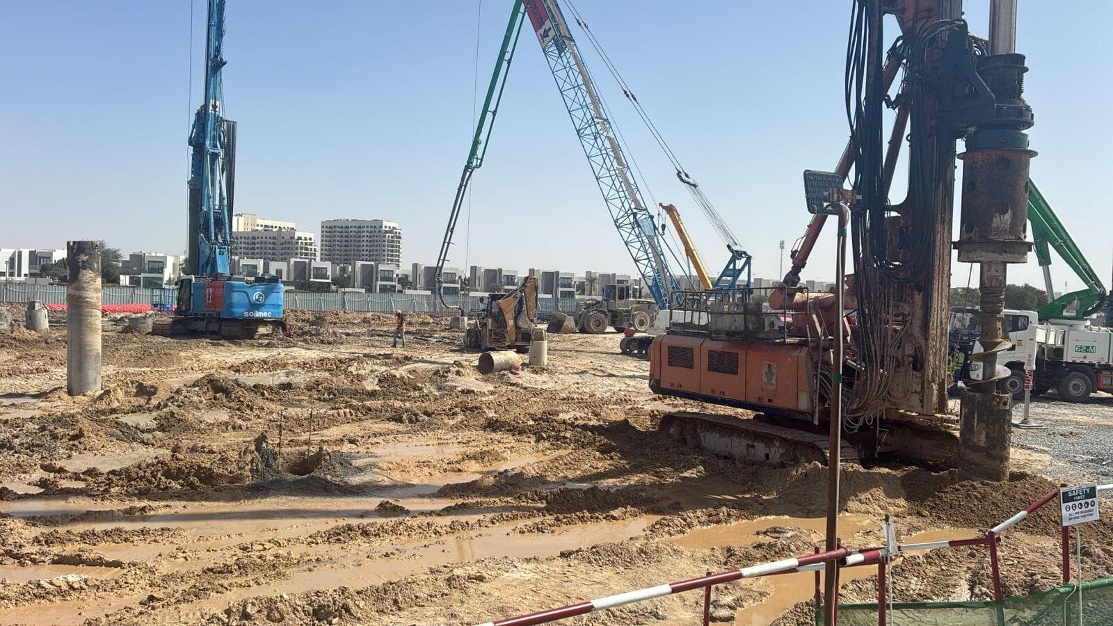 Golf Verge - Construction