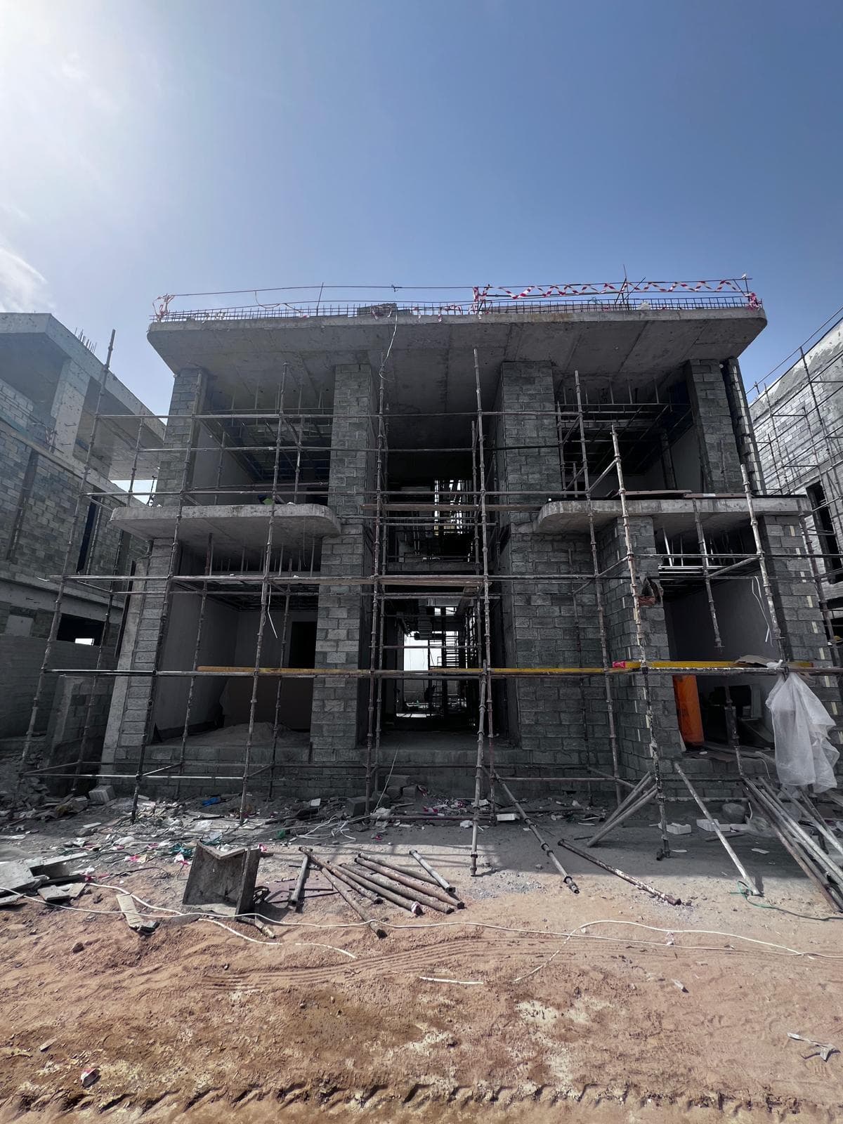 Wellington Grand Villas - Construction