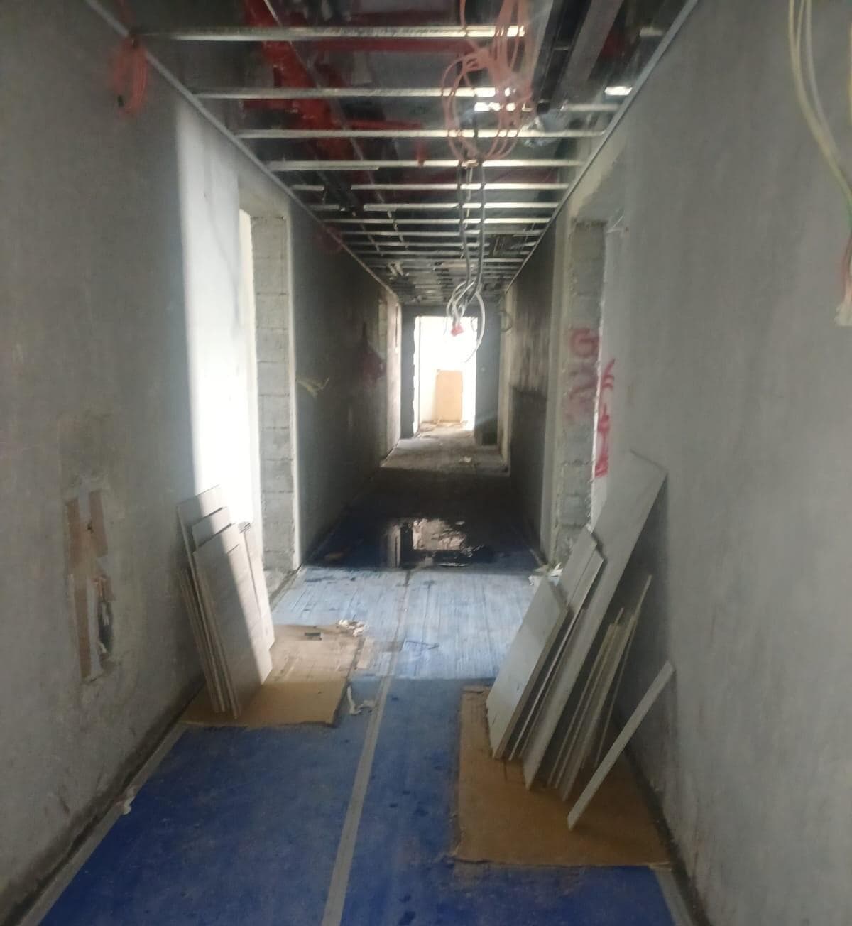 ALTAI Tower - Construction