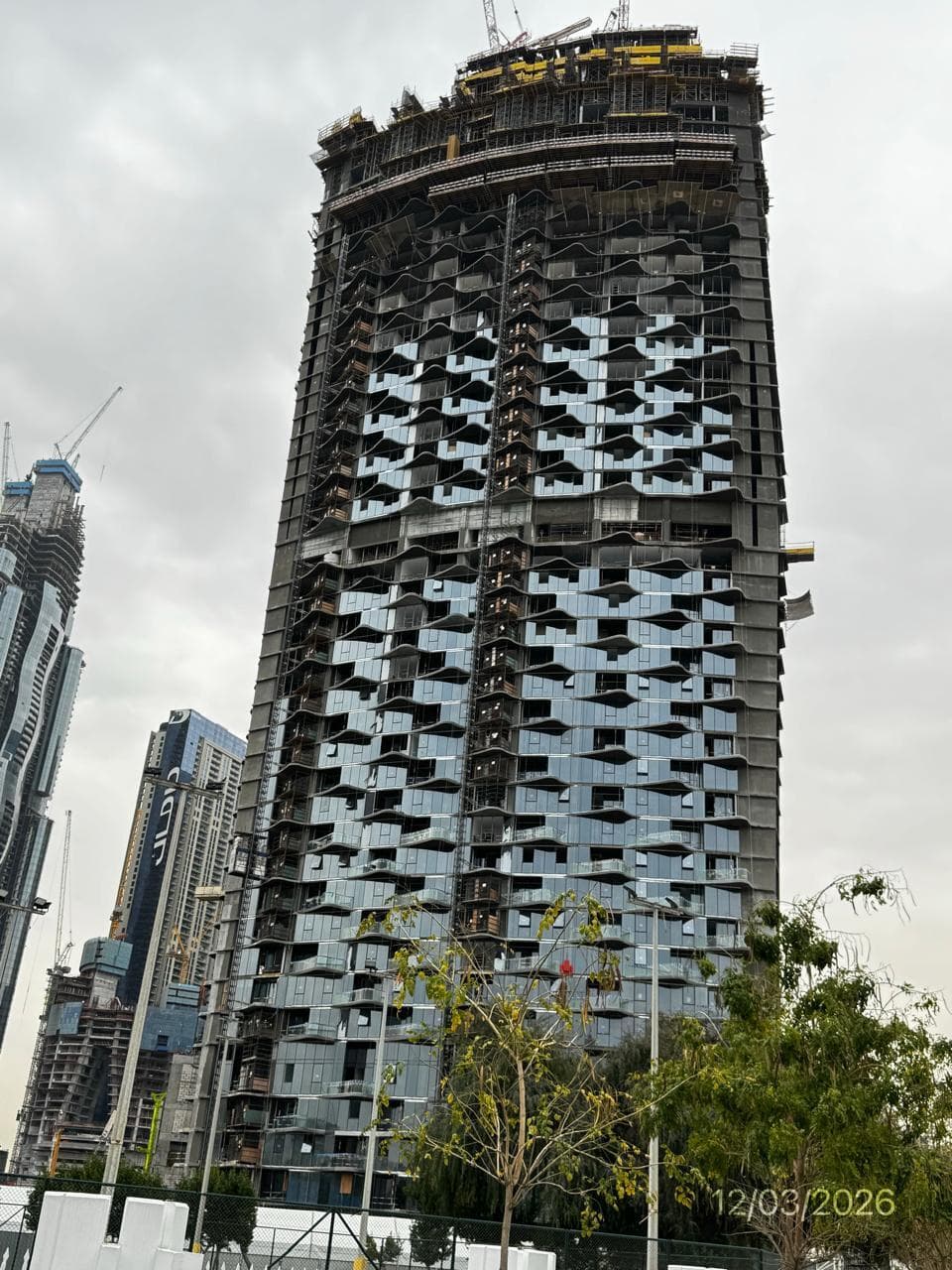 Safa One - Construction
