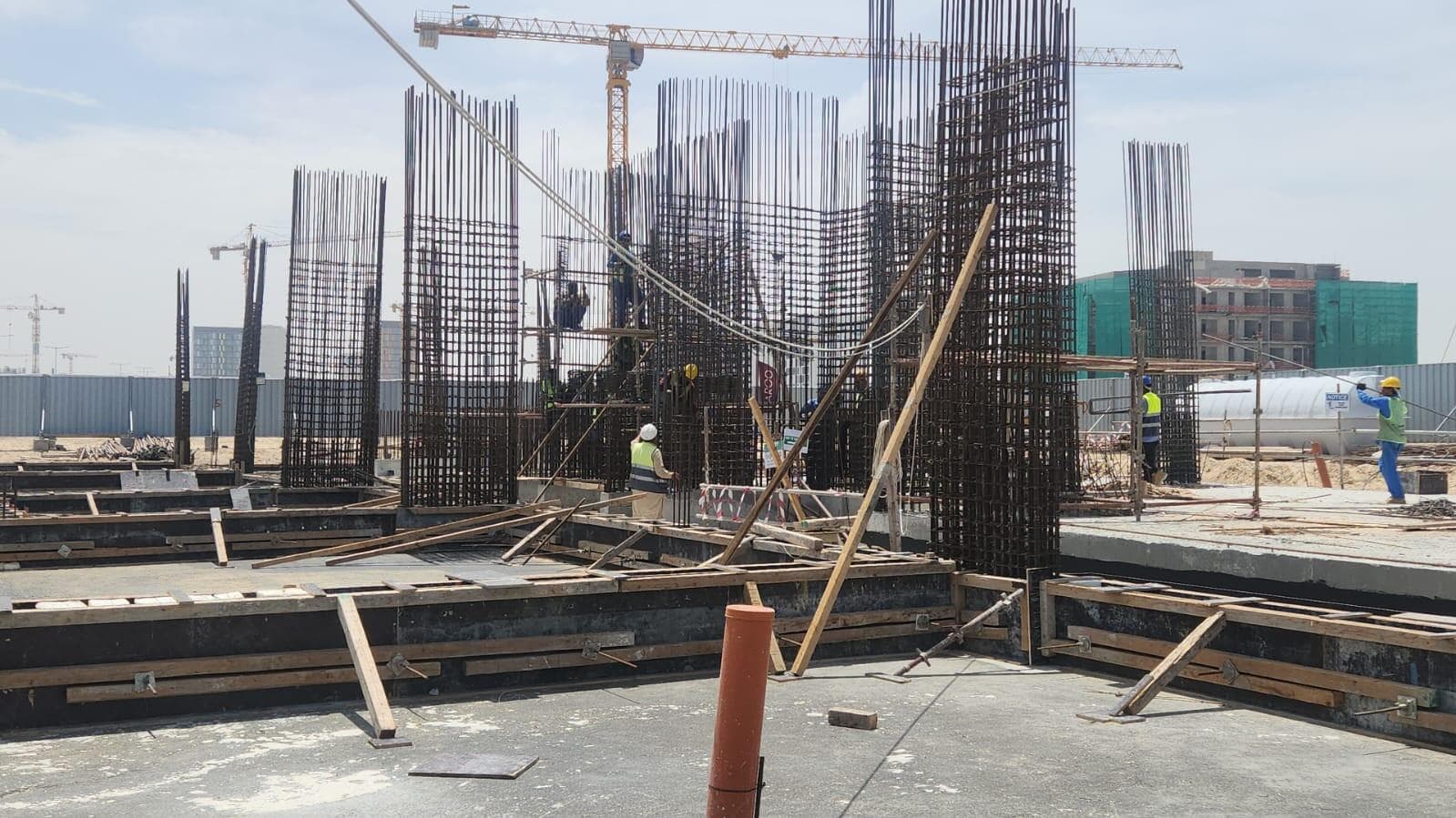 Livia Residences - Construction