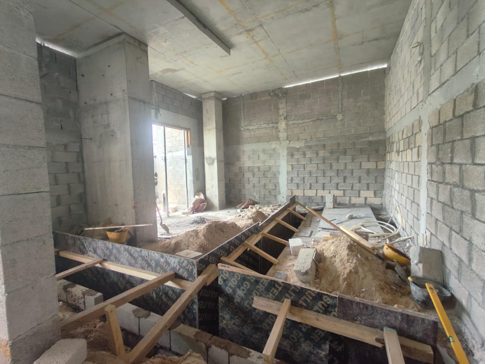 Samana Manhattan - Construction
