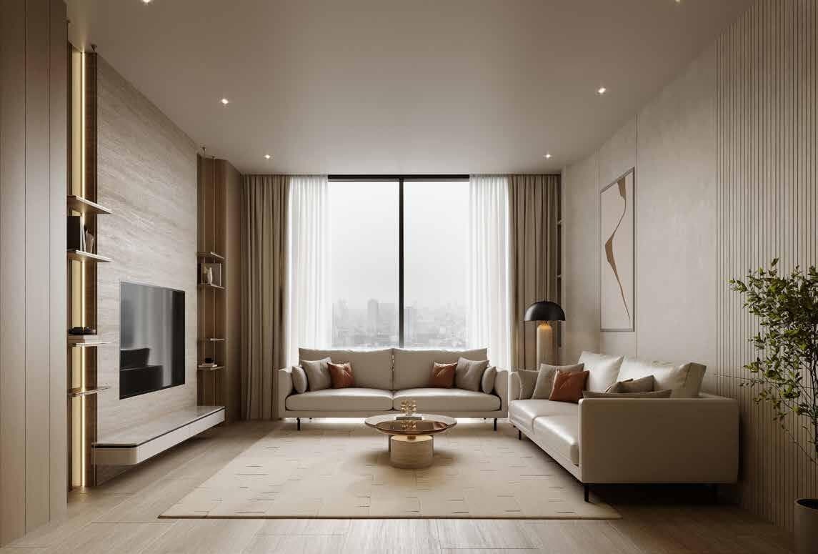 Binghatti Amberhall - Finishing