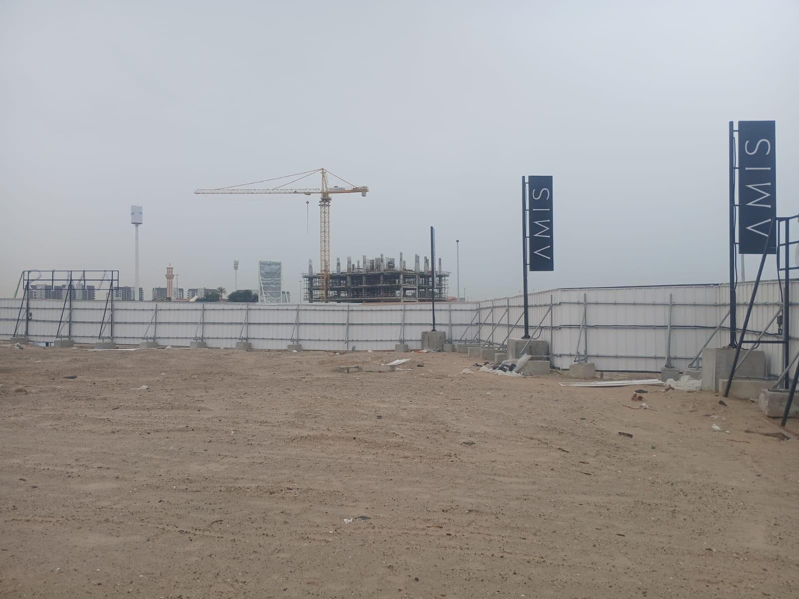 Woodland Crest - Construction