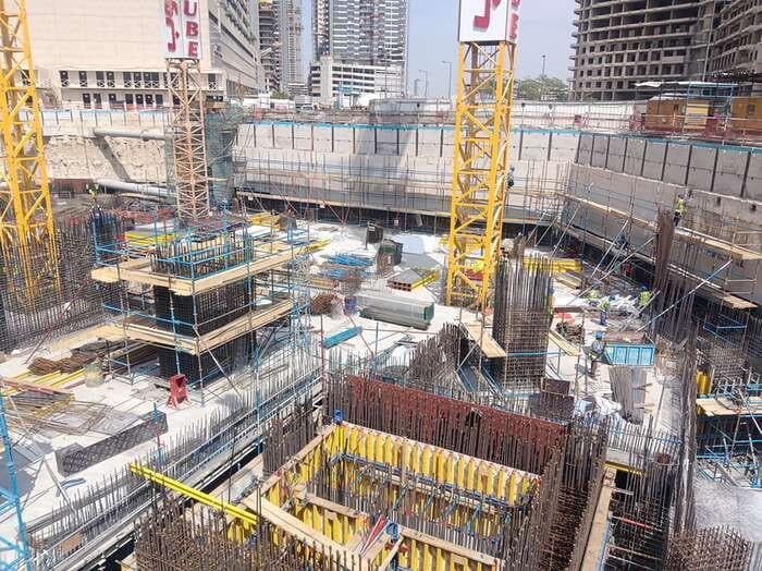 Diamondz - Construction