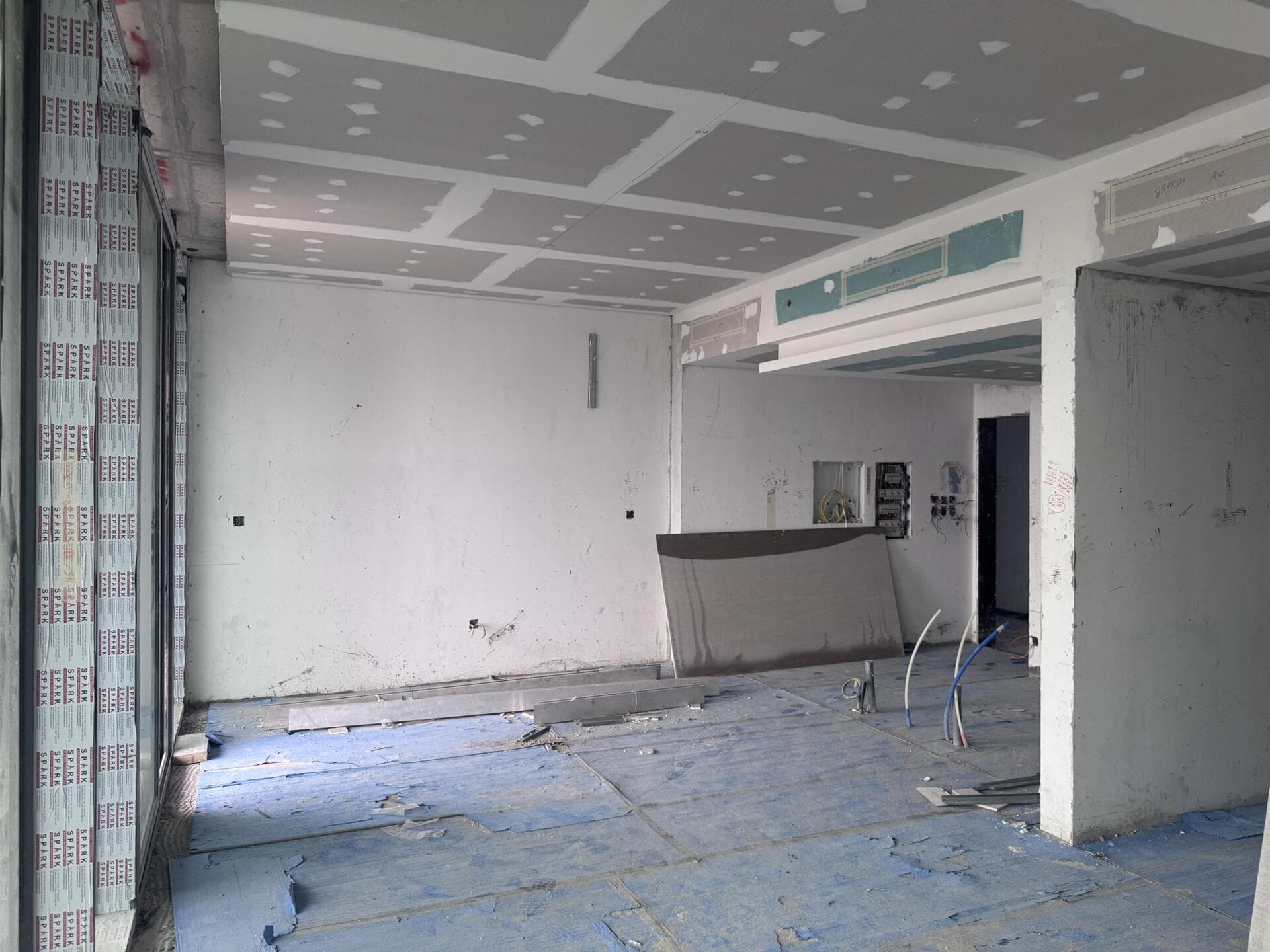 The Highbury - Construction