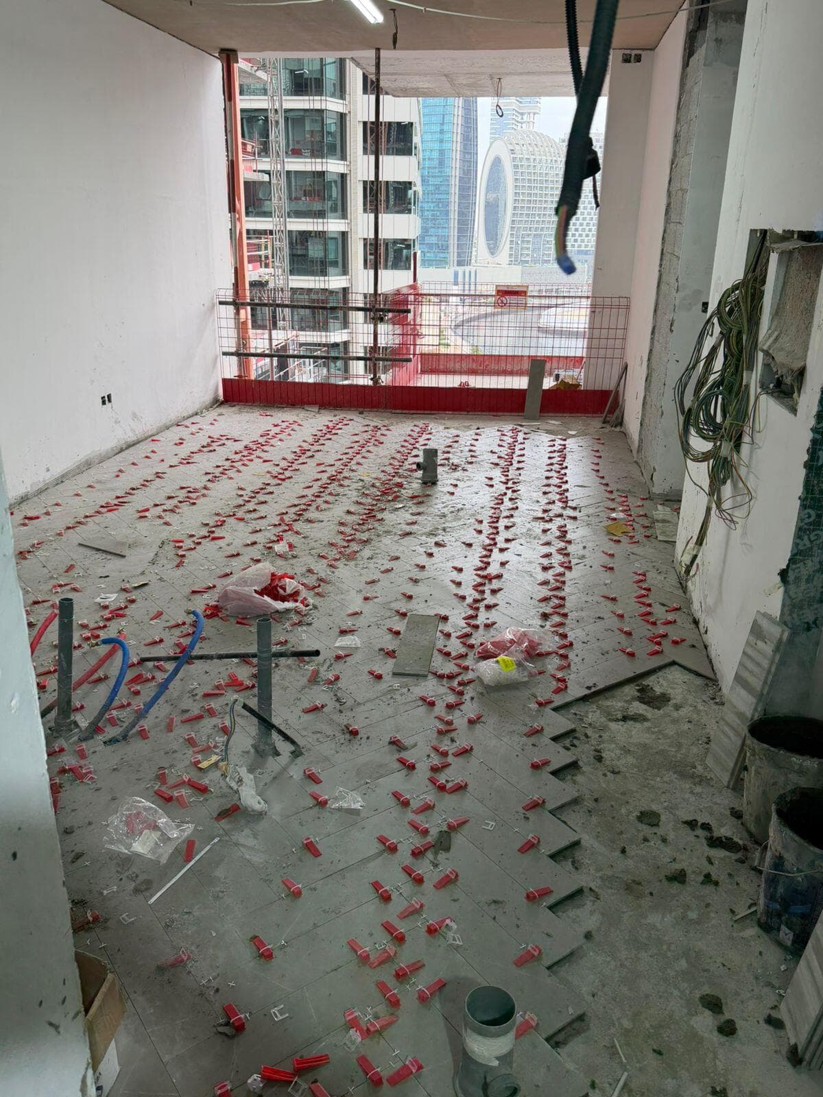 The Crestmark - Construction