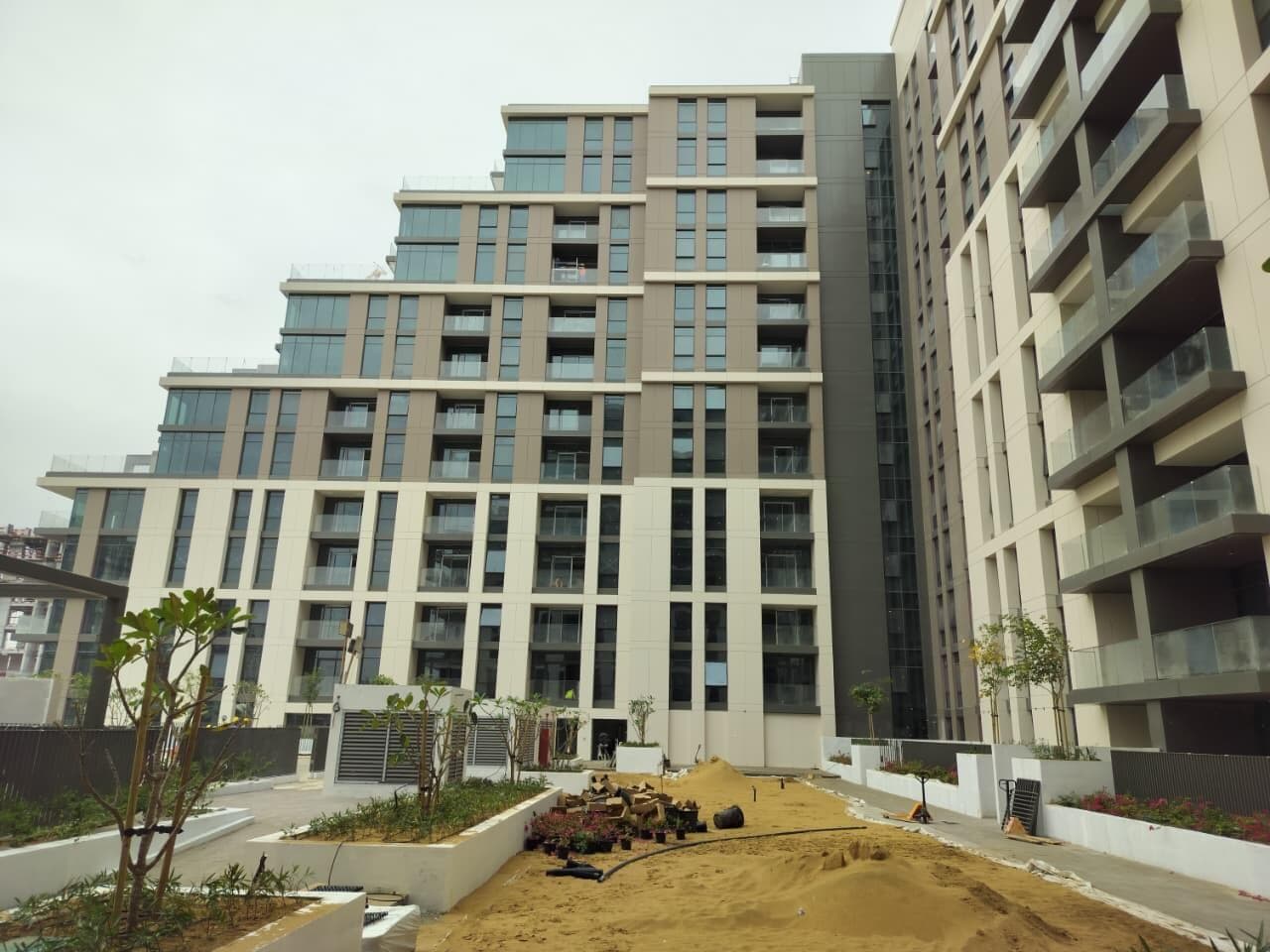 Parkside Views - Construction