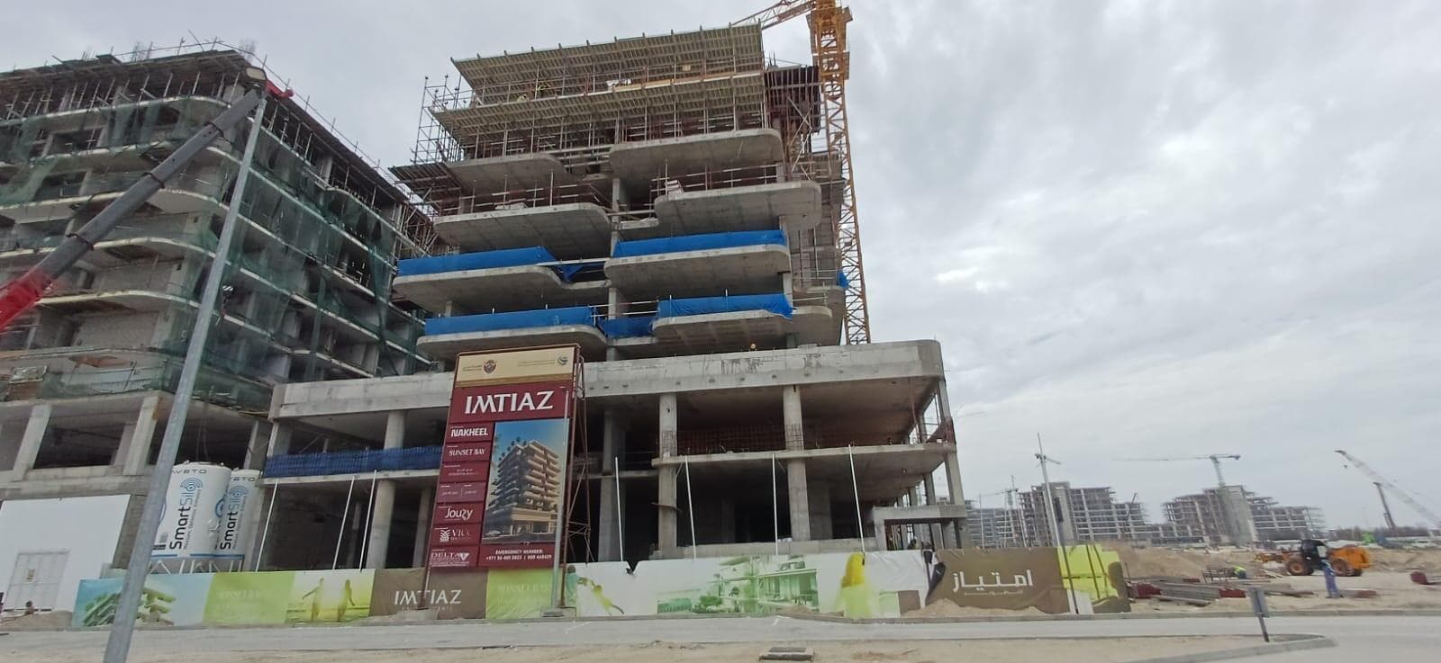 Sunset Bay 5 - Construction