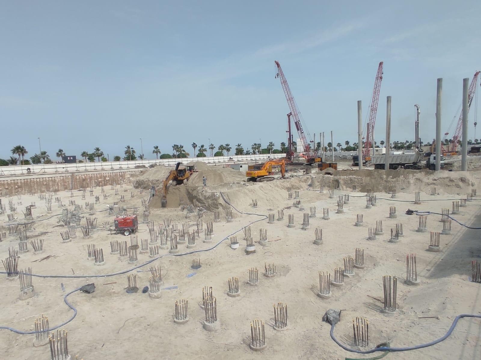 Flora Isle Beachfront Residences - Construction