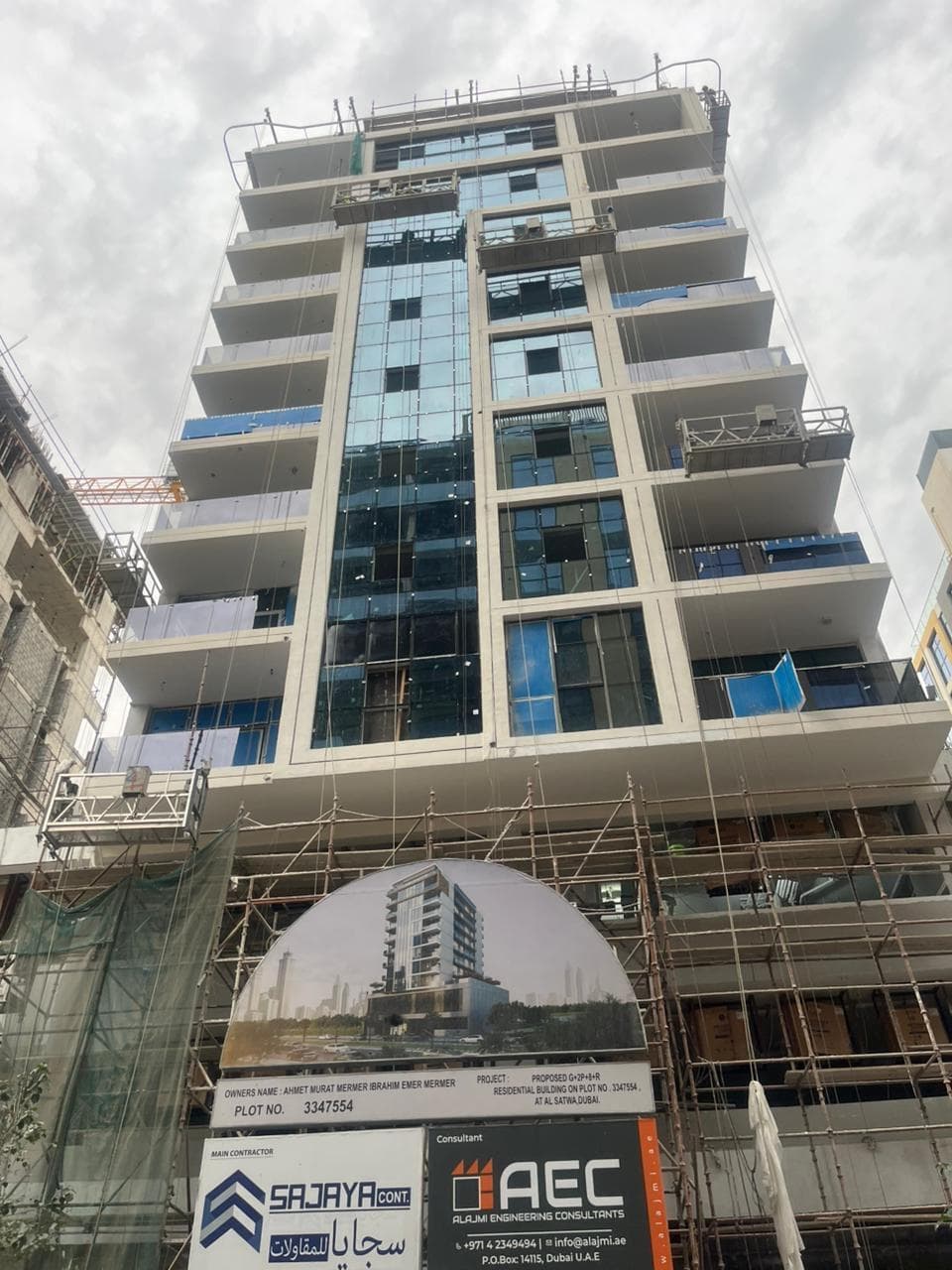 Brand Centro - Construction