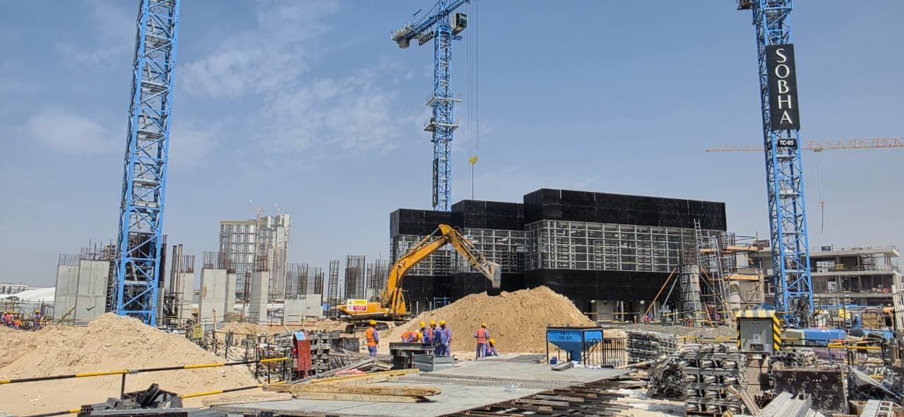 Skyvue Stellar - Construction