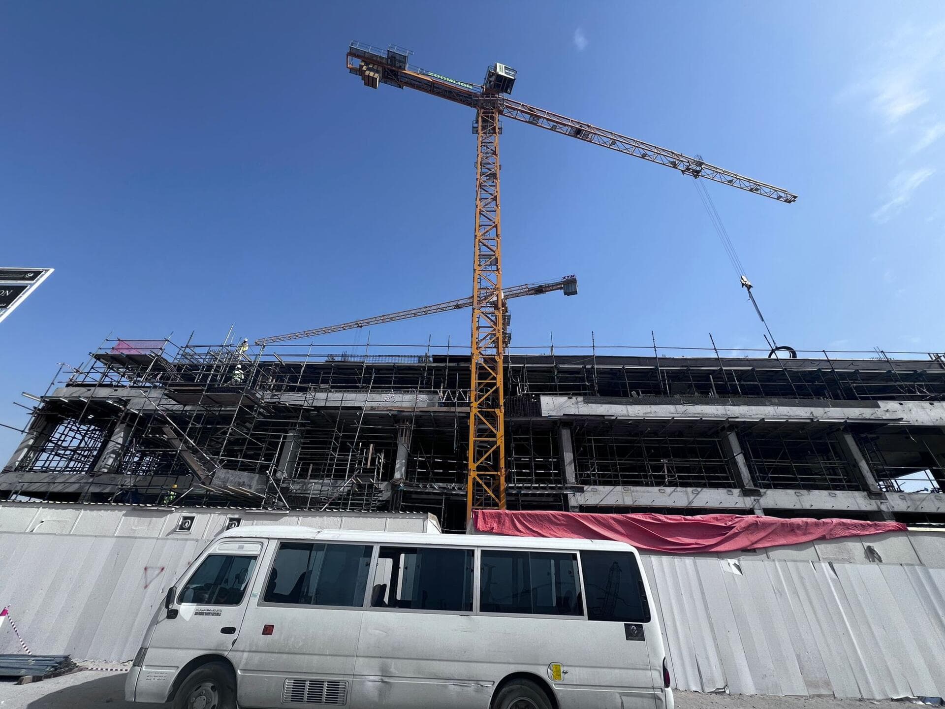 Wellington Ocean - Construction