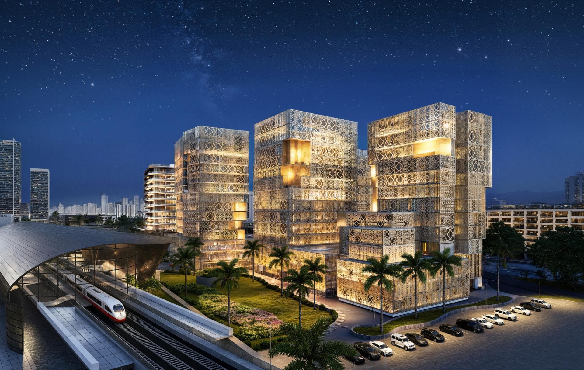 Richmond District - Renders
