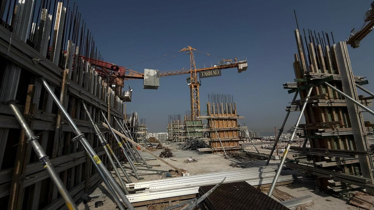 Mackerel Tower - Construction