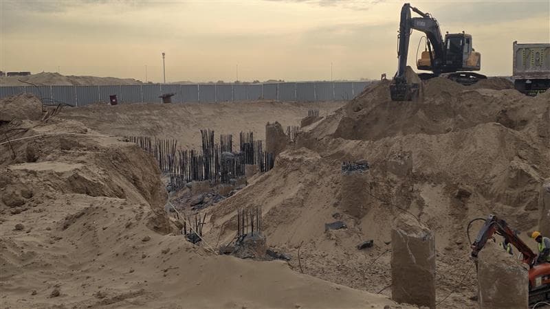 Riverside Views - Capri 2 - Construction