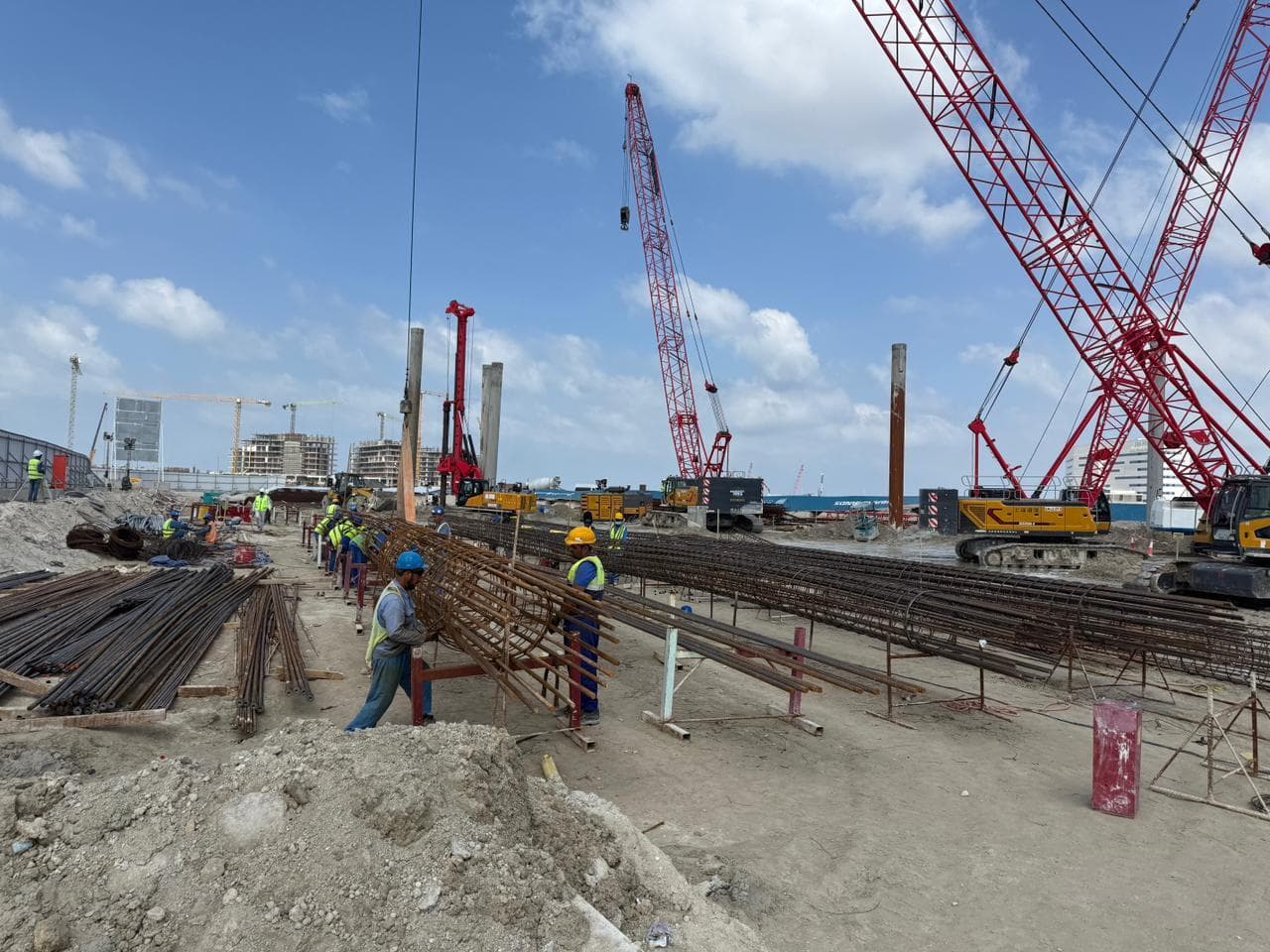 Bay Grove Residences - Construction