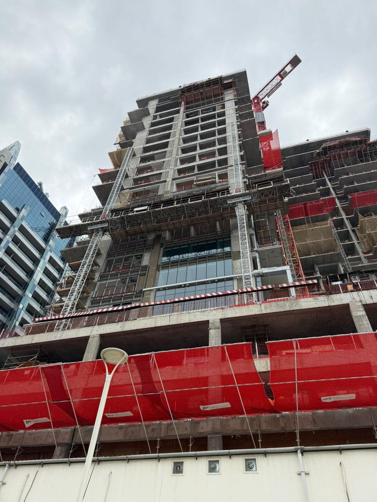 The Crestmark - Construction