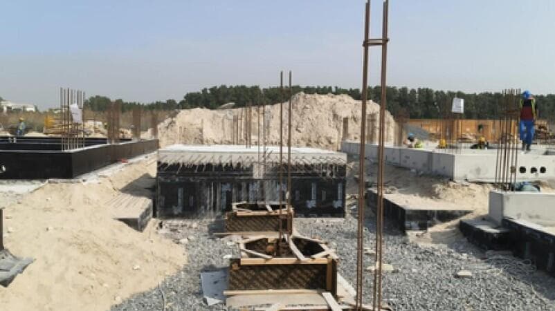 DG Villas - Construction