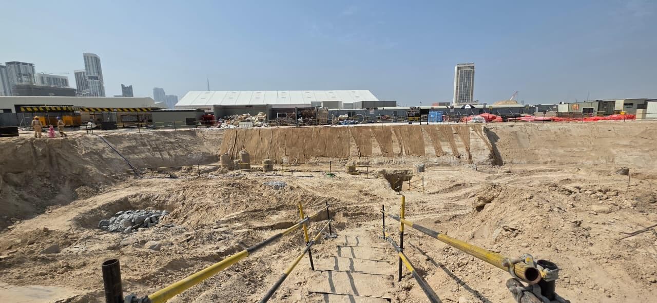 Skyvue Altier - Construction