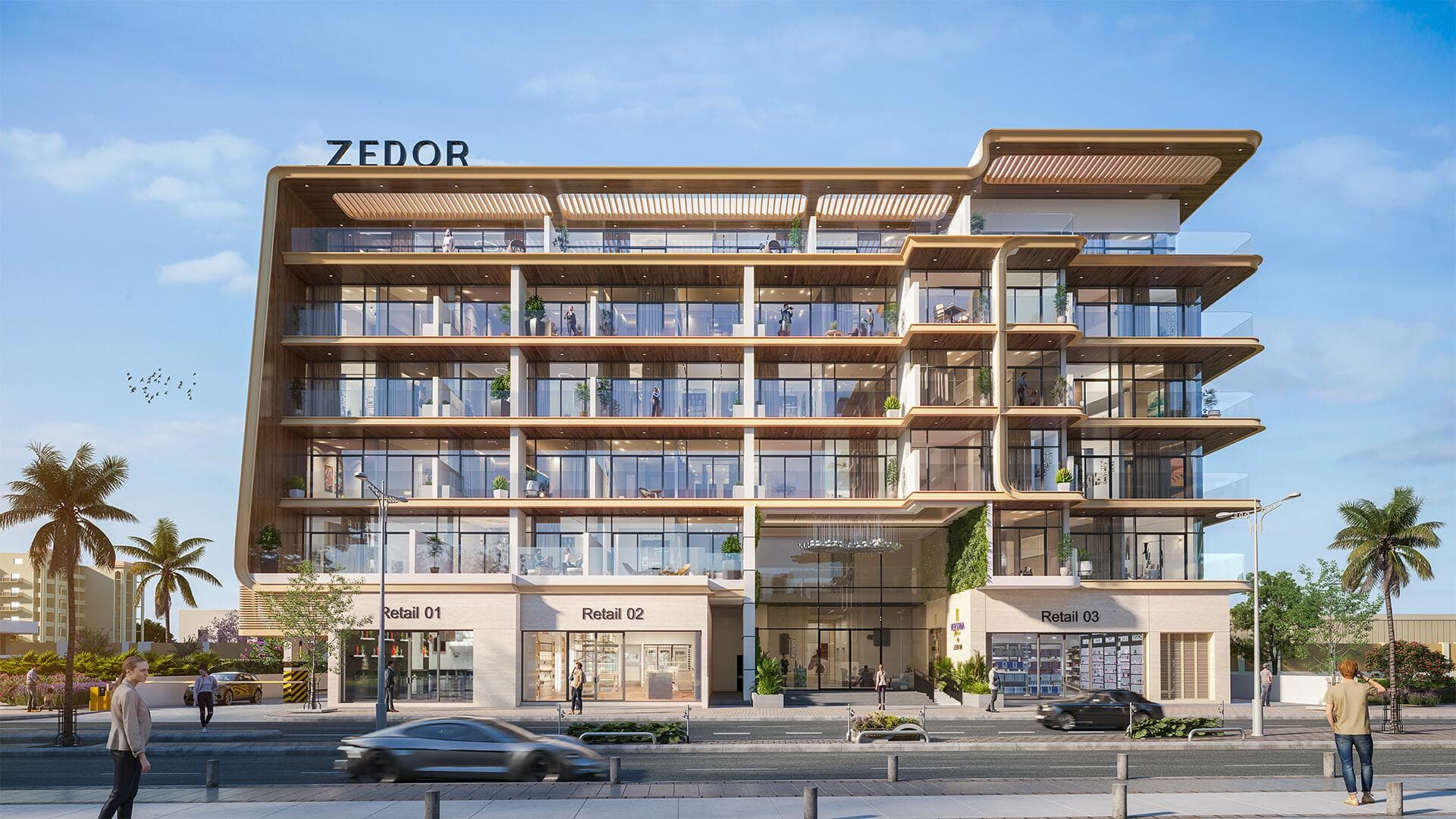 Ventana Residences - Renders