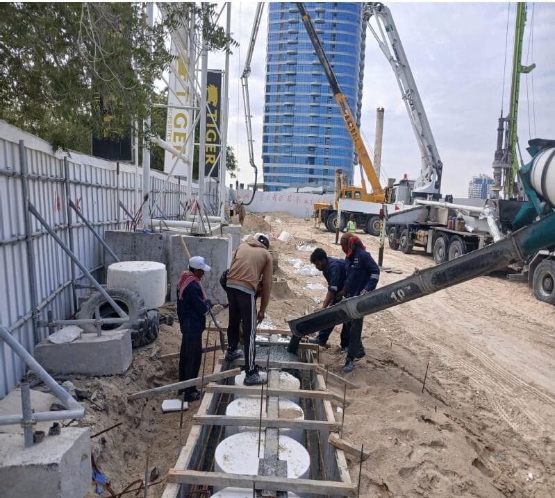 Ananda Residences - Construction