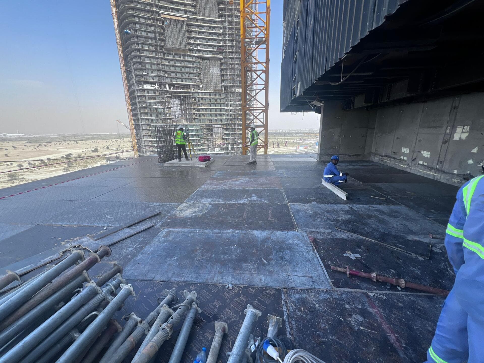 Nova Tower - Construction