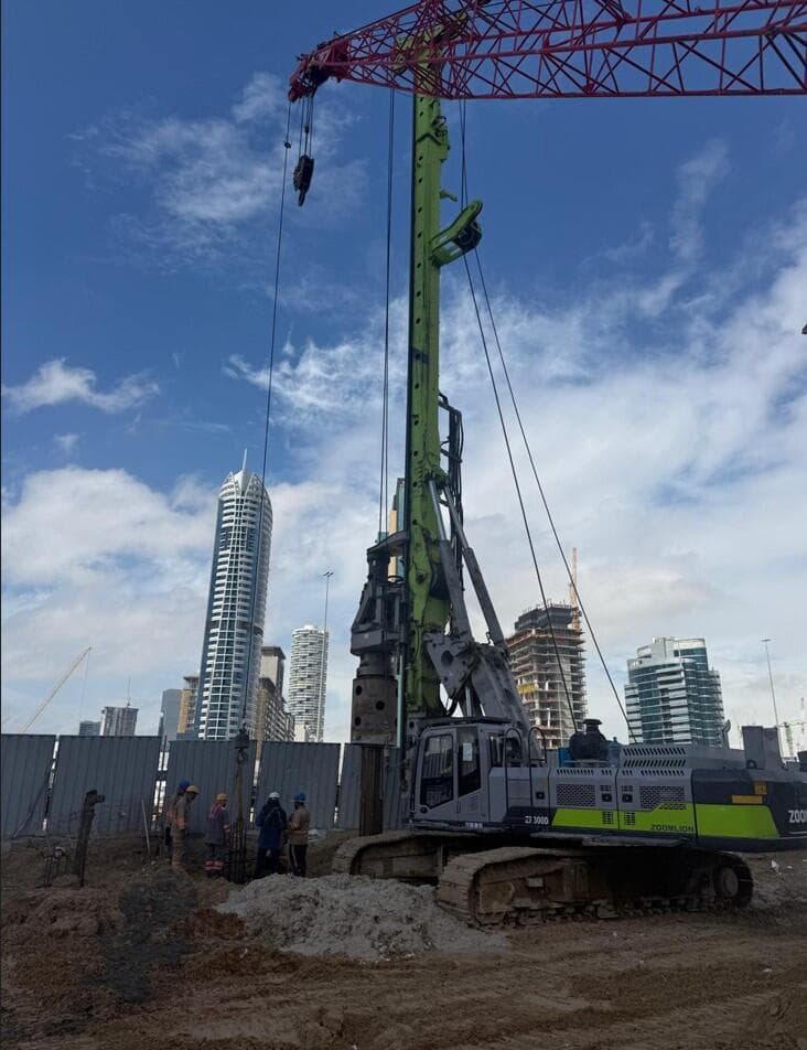Aspirz By Danube - Construction