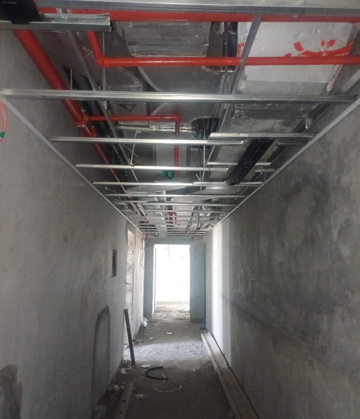 ALTAI Tower - Construction