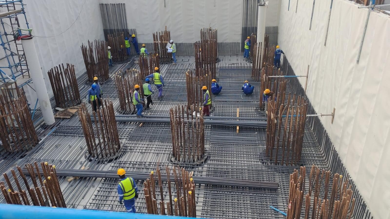 Albero at Green Gate - Construction