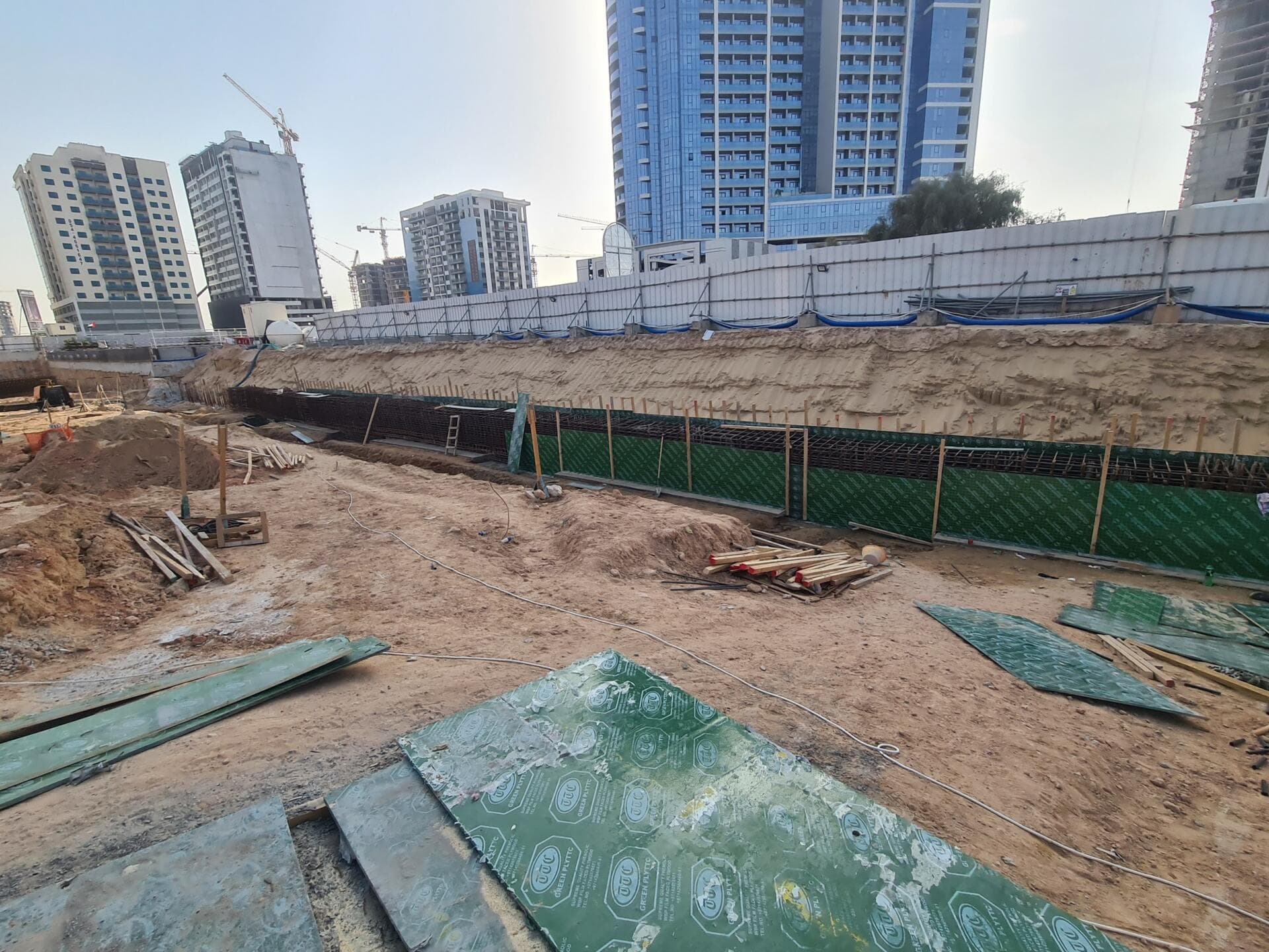 Peace Lagoons 2 - Construction