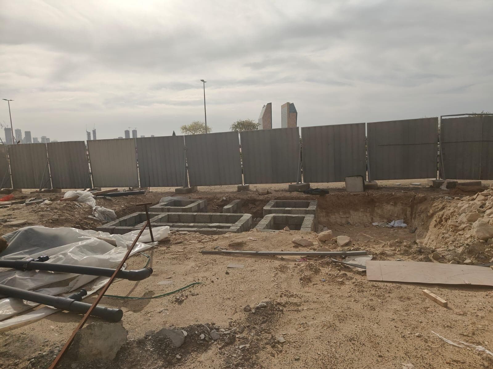 Aqua Flora - Construction