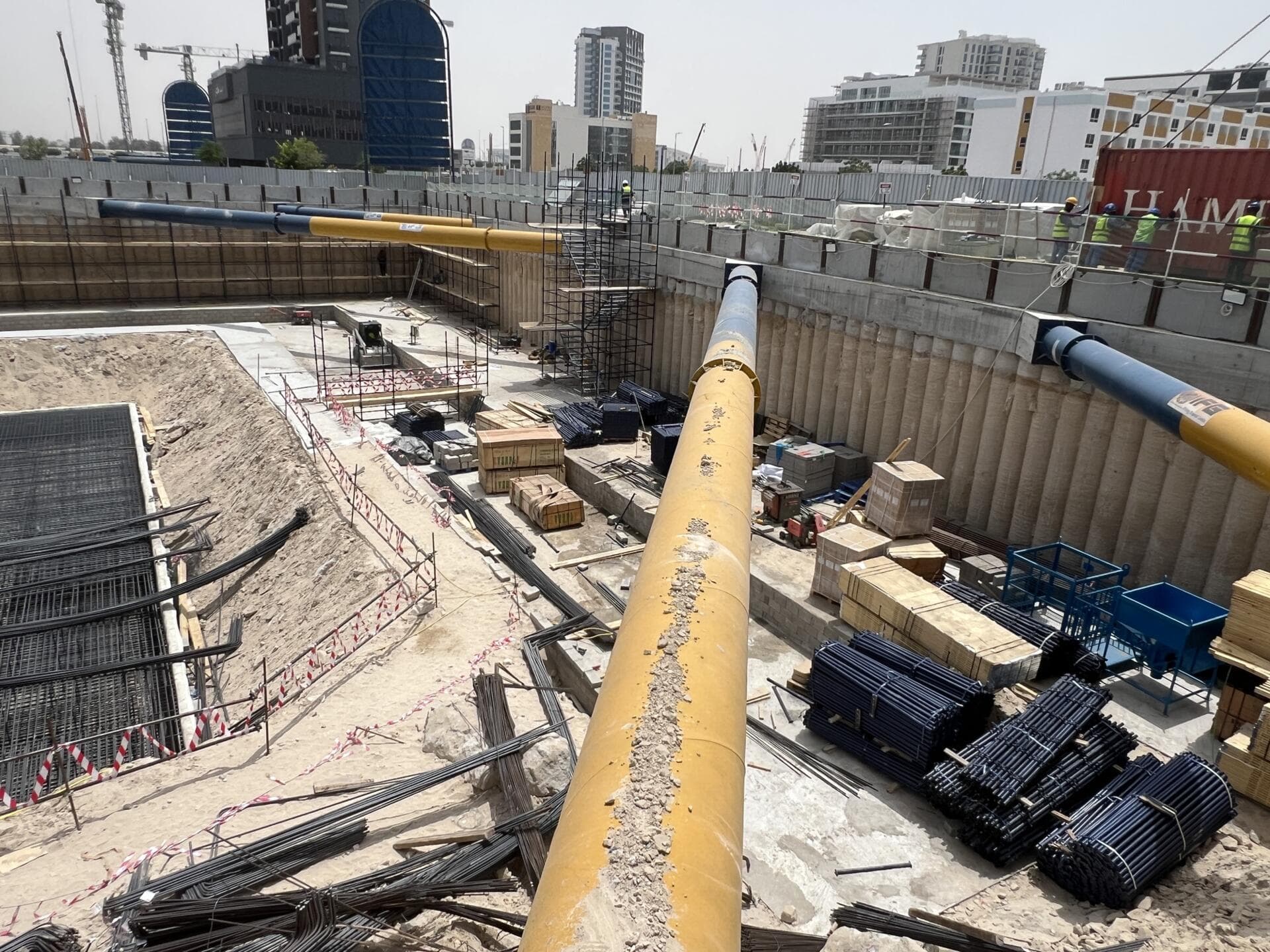 Samana Business Park - Construction