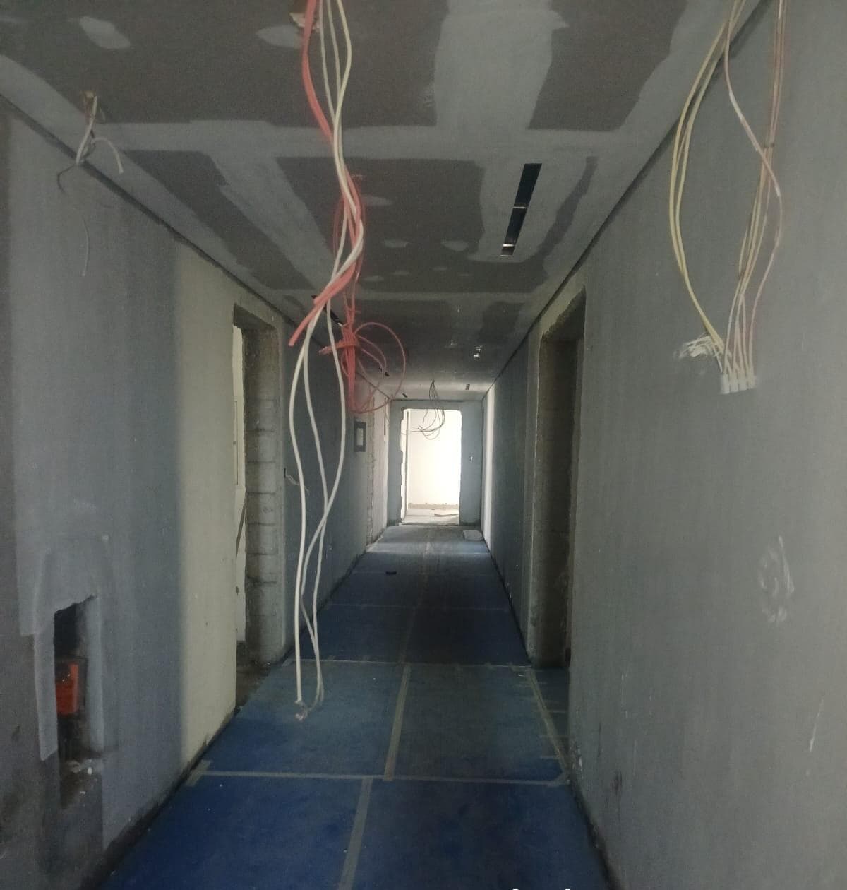 ALTAI Tower - Construction