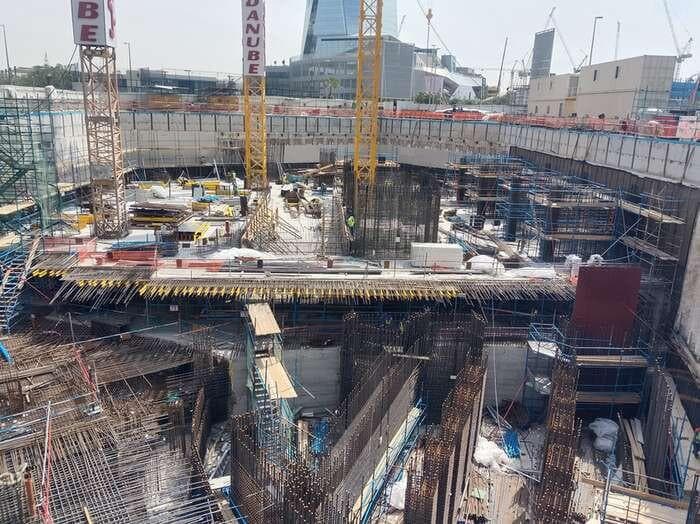 Diamondz - Construction