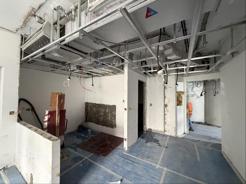 Canal Heights 2 - Construction
