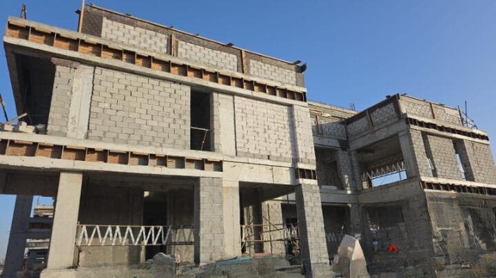 Damac Lagoons Morocco - Construction