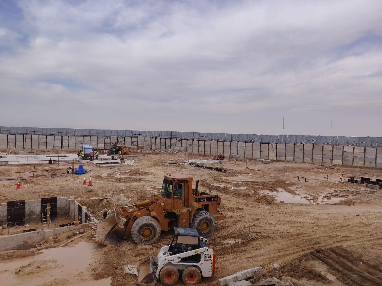 Samana Hills South - Construction