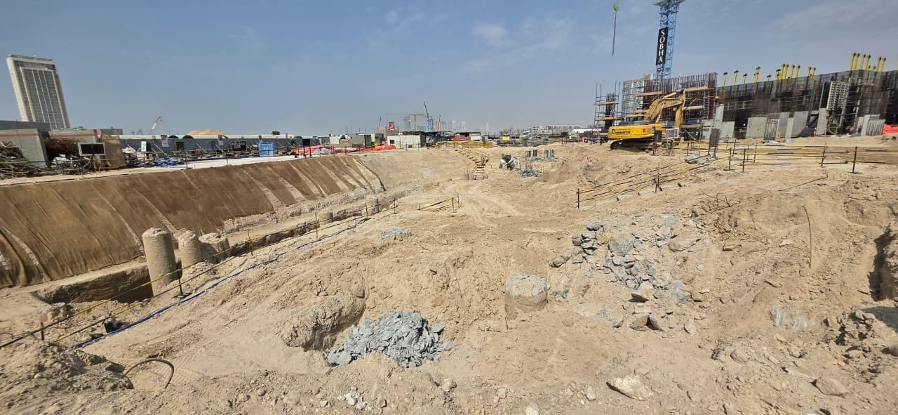 Skyvue Altier - Construction