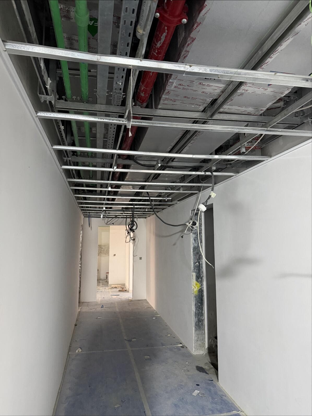Canal Heights 2 - Construction