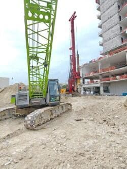 Symbolic Zen Residences - Construction