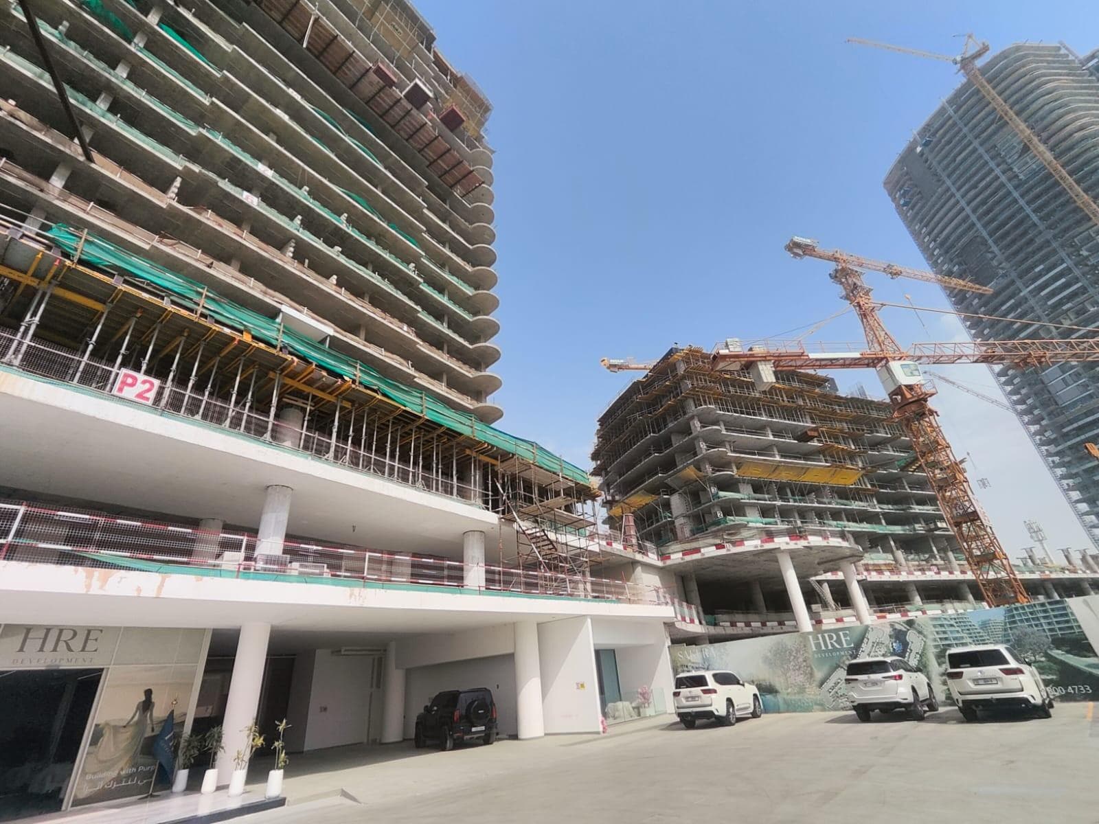 SkyHills Astra - Construction